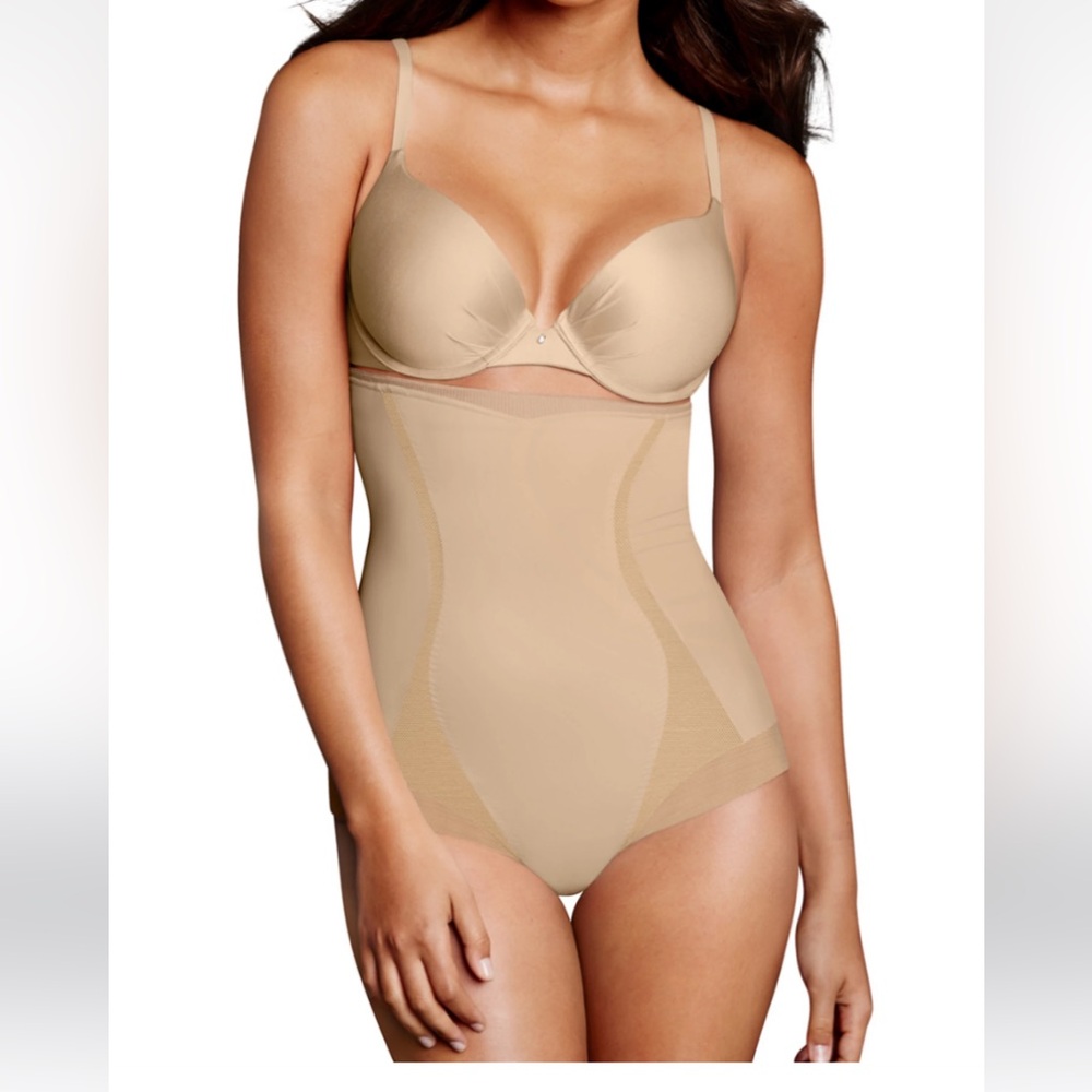 Maidenform® Shapewear Firm Foundations High-Waist Brief Sz S